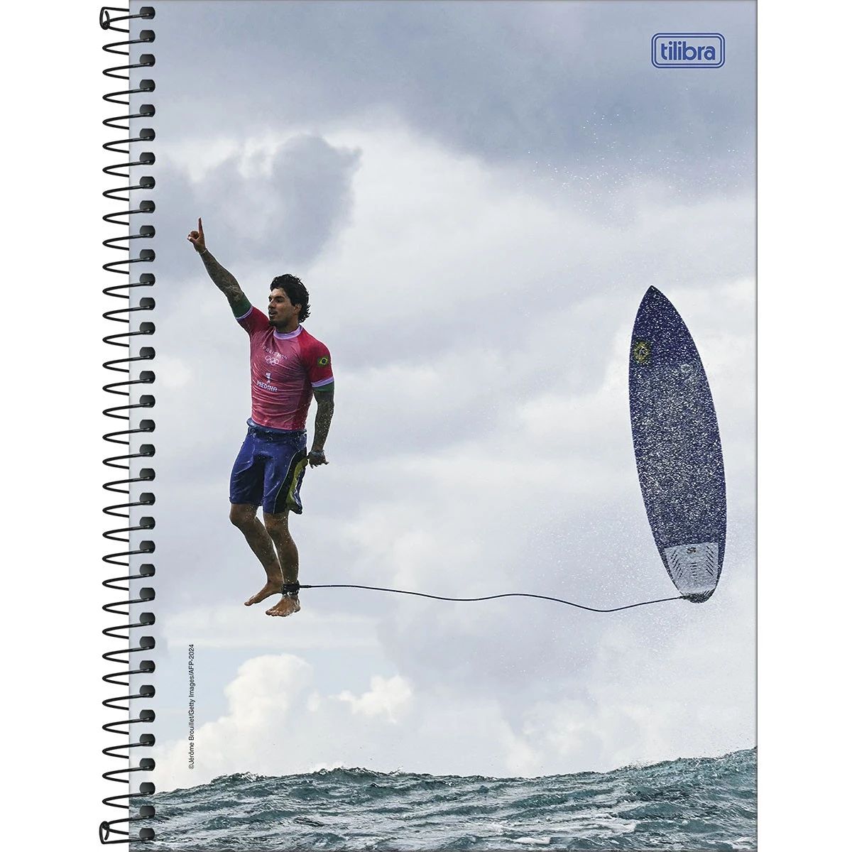 CADERNO 1 MATÉRIA CONNECT GABRIEL MEDINA 80 FOLHAS