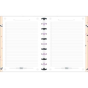 CADERNO 10 MATÉRIAS TILIDISCO CONNECT LOVELY FRIEND 160 FOLHAS